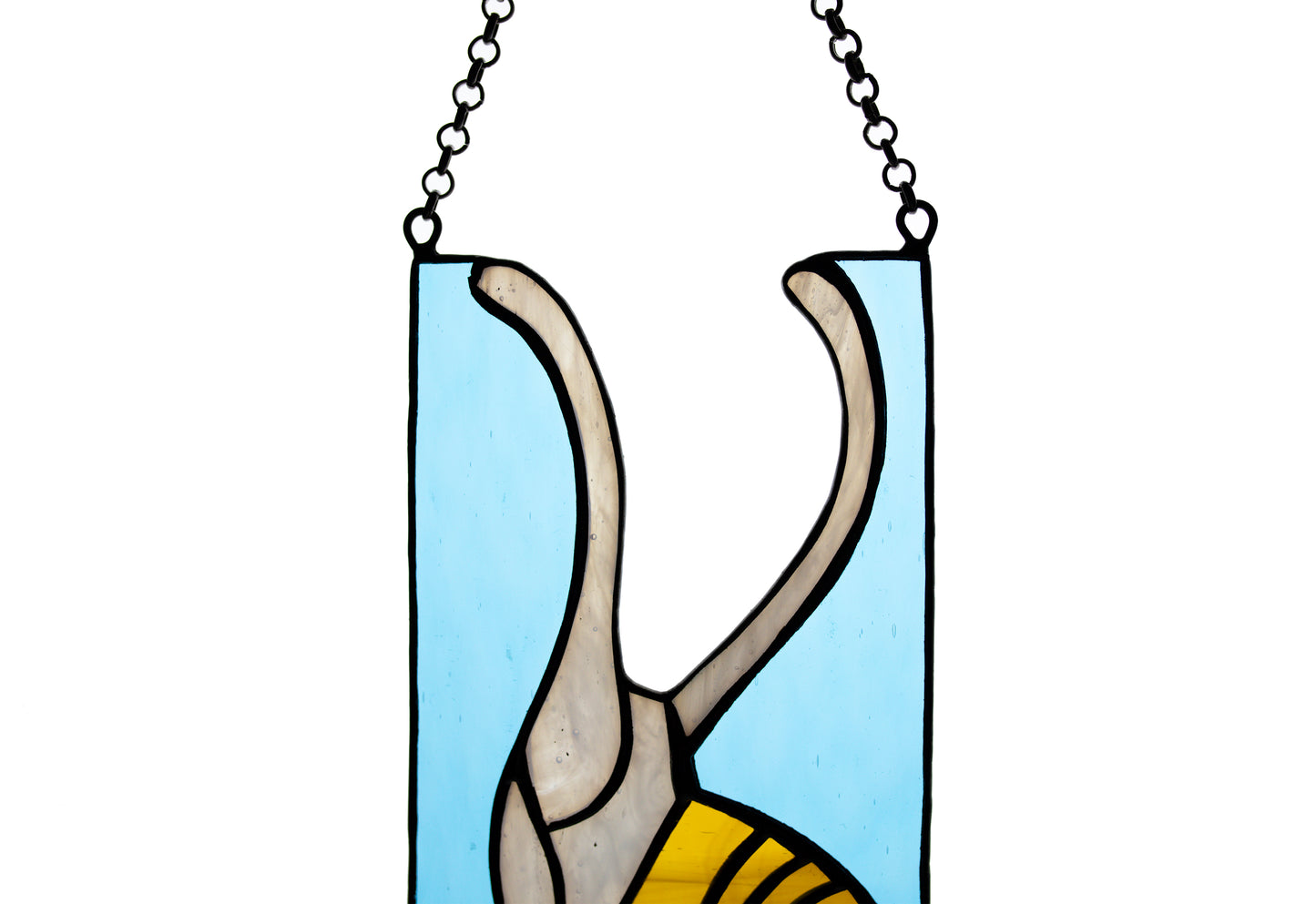 Snail suncatcher Stained glass window hanging Stain glass decor Glass animals Mother's day gift