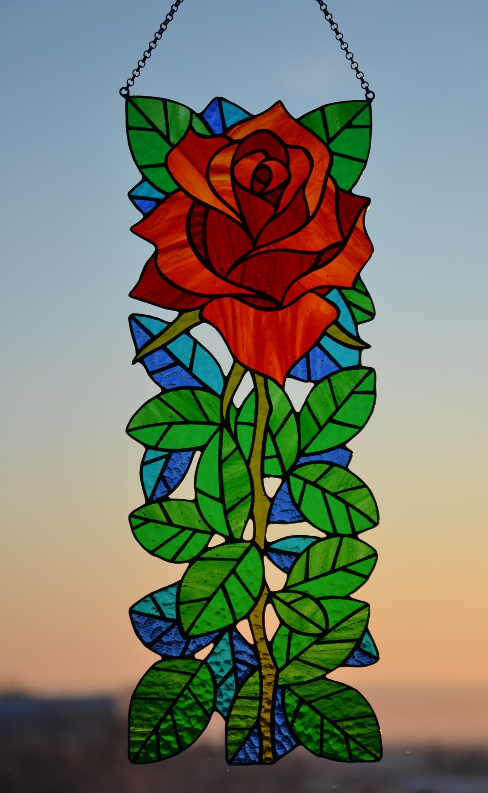 Stained Glass 2024 Rose